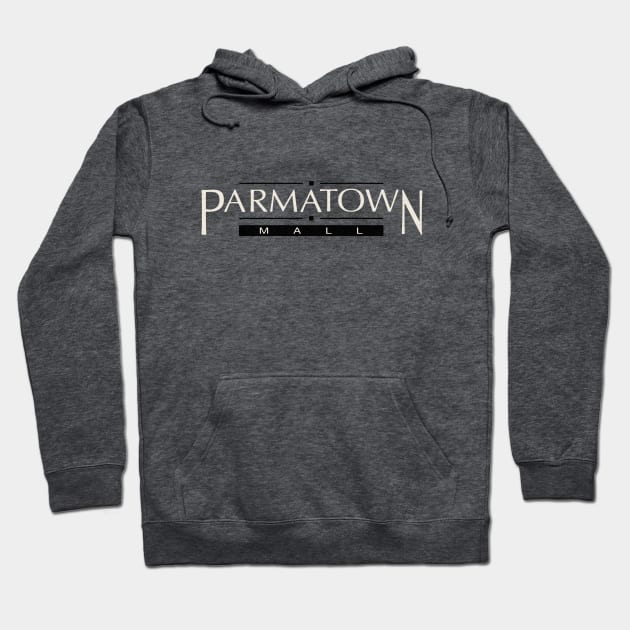 Parmatown Mall - Parma, Ohio Hoodie by Turboglyde